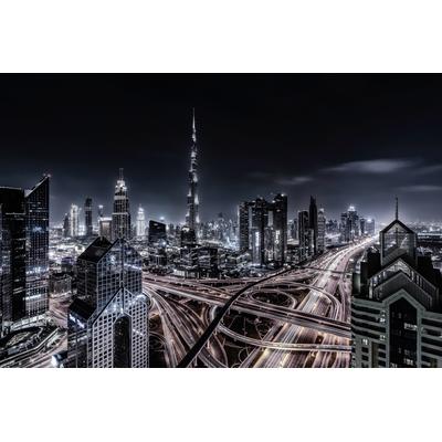 Fototapete PAPERMOON "Photo-Art ANDREAS AGAZZI, MAGNUM", bunt, B:3,5m L:2,6m, Vlies, Tapeten