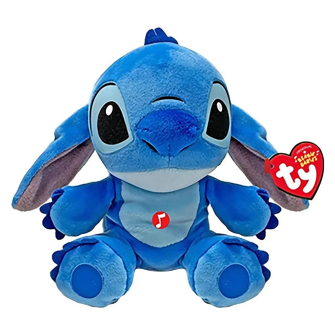 Ty Stitch Beanie Mit Sound 15 cm (15 cm) (44012)