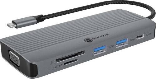ICY BOX USB-C Dockingstation IB-DK4040a-CPD USB-C Power Delivery