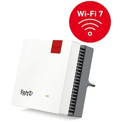 FRITZ! FRITZ!Repeater 1700 (Wi-Fi 7) WLAN Mesh-Repeater WLAN-Verstärker & Repeater