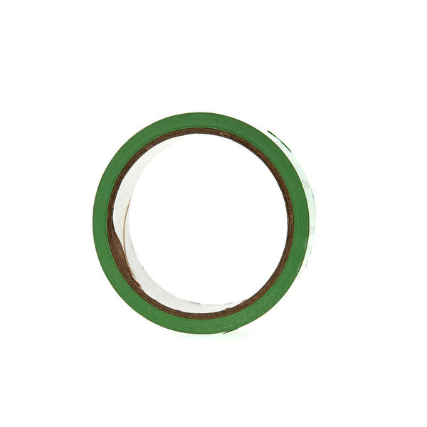 Showtec Markertape PVC 25m green verde