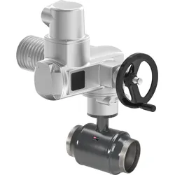 Danfoss JIP-WW 225.12A DN150 PN25, AE/AE FB m.Schwenkantrieb SQ10.2 AUMA-NORM