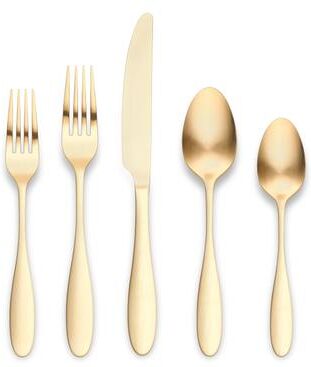 Ornative Flatware Ornative Amadea 18/0 Stainless Steel 20 Pieces Flatware Set