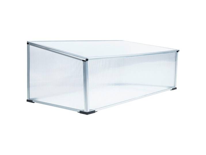 Frühbeet Abdeckung Transparent BxHxT: ca. 100x40x60 cm