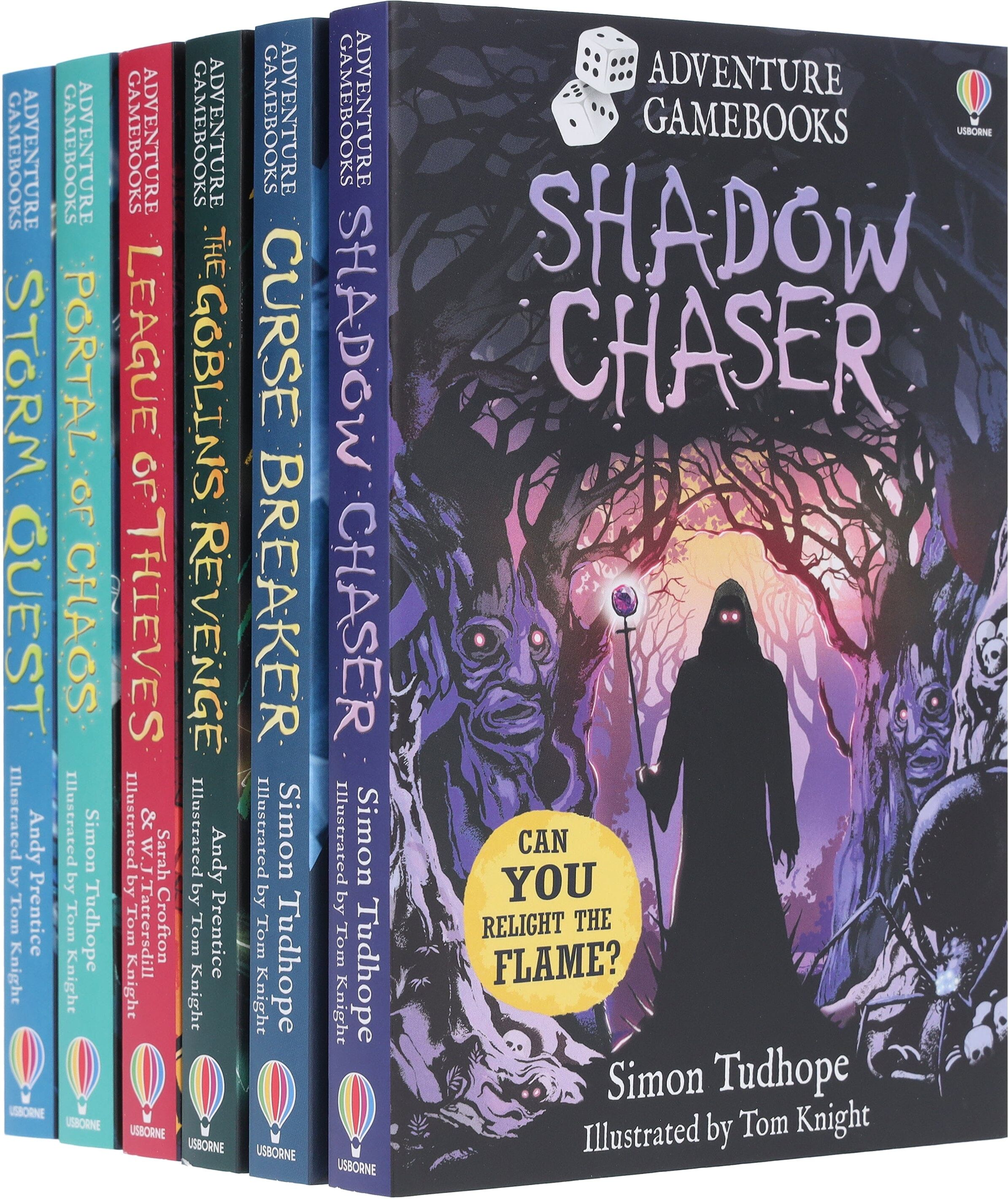 Adventure Gamebooks Series Illustrated 6 Books Collection Set - Ages 9+ - Paperback Usborne Publishing Ltd