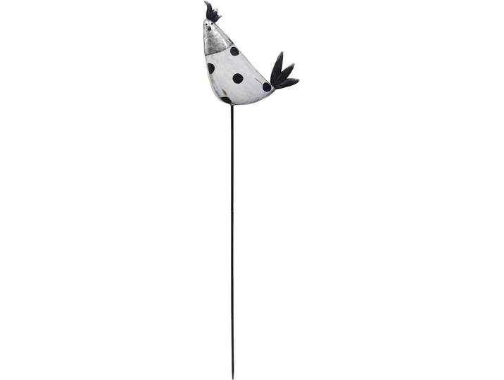 Dekofigur AM DESIGN Osterdeko Huhn , schwarz, B:7cm H:109,2cm T:26cm, Metall, Dekofiguren, Dekofigur, Gartenstecker aus Metall
