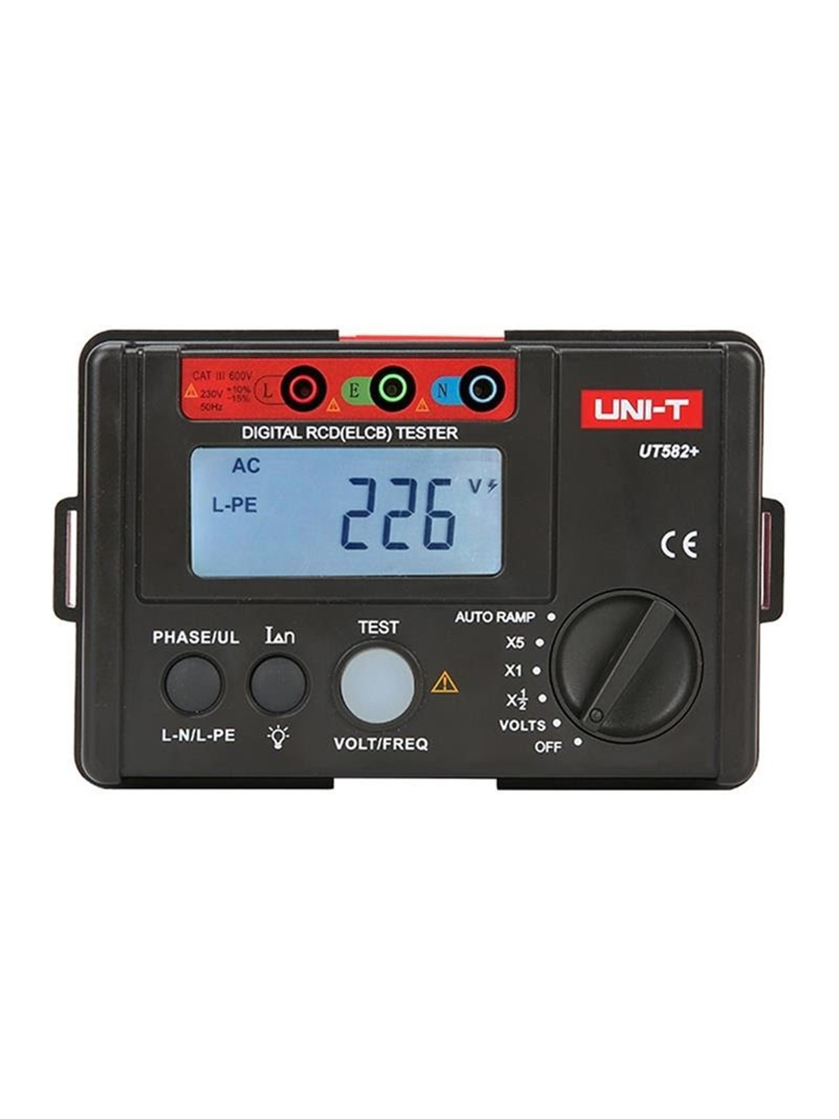 UNI-T Testbericht zum Uni-T RCD UT582+