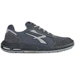 U-Power, Sicherheitsschuhe, Draco S1P SRC ESD grau Size 43 (S1P, 43)