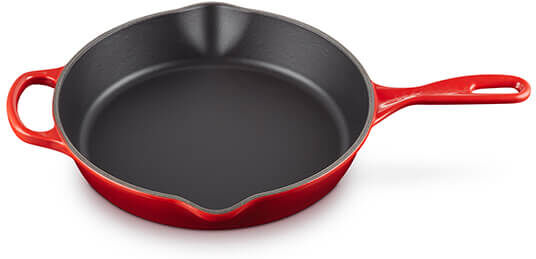 Le Creuset Signature Cerise Cast Iron 26cm Deep Skillet