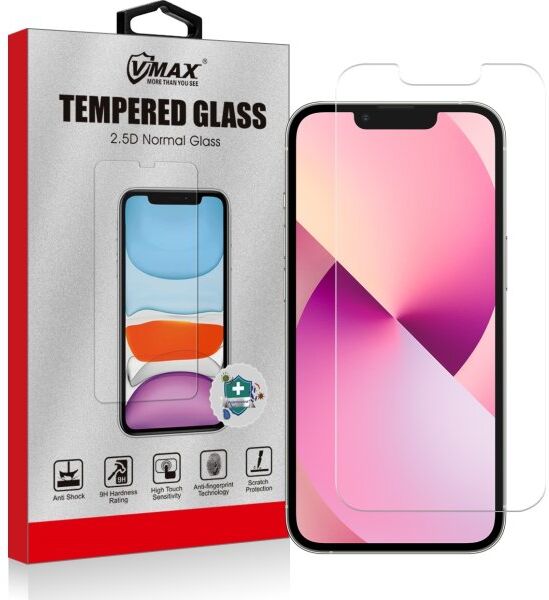 Vmax 2.5d Skærmbeskyttelse Til Iphone 13 Mini