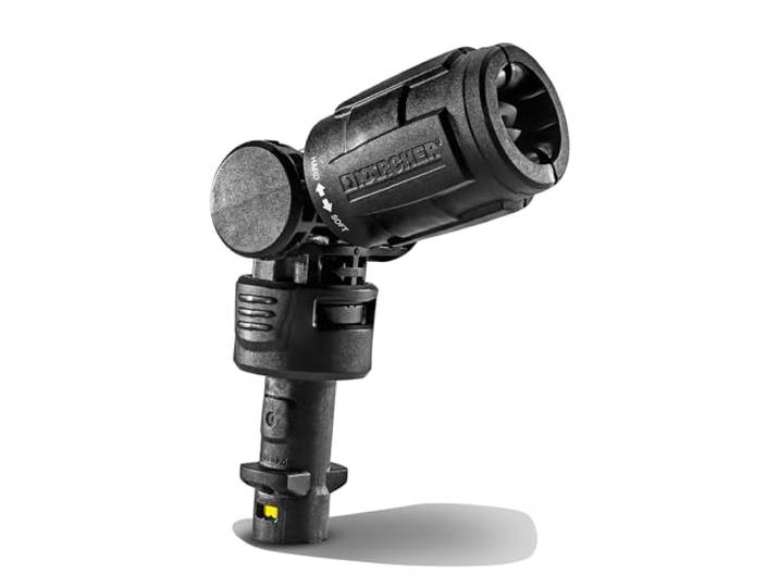 Kärcher VP 180 S Vario Power Jet Short 360° spuitlans (voor hogedrukreinigers K 2 - K 7, 360° aanpasbaar gewricht)