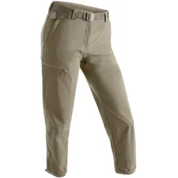 Maier Sports Damen Lulaka 7/8 Wanderhose - 46 - coriander