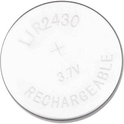 Akyga AKY1889 Knopfzellen-Akku LIR2430 Li-Ion 95 mAh 3.7V 1St.