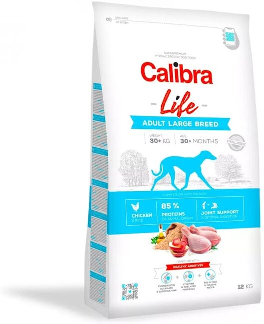 Calibra Dog Adult Large Breed Life Frango 12 Kg