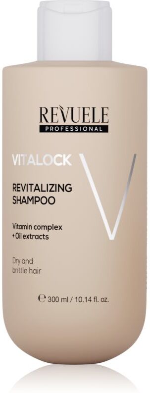 Revuele Professional Vitalock Revitalizing shampoing revitalisant pour cheveux secs et fragiles 300 ml