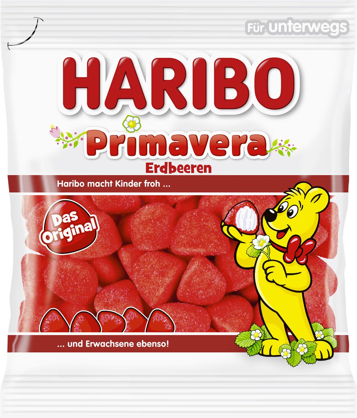 HARIBO Primavera Erdbeeren 100,0 g 10051509