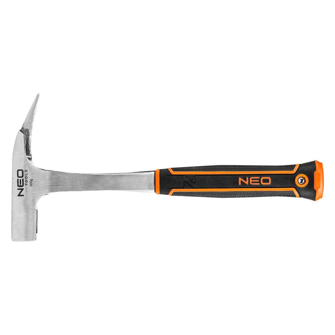 Neo Zimmermannshammer 600 g, monolithische Bauweise (980 g) (V31AC-TOP-25-102)