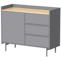 Vicco, Kommode + Sideboard, Velina (100 x 40 x 82 cm)