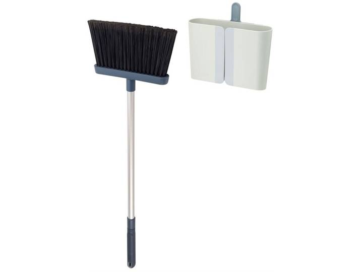 Joseph Joseph CleanStore Besen mit langen Borsten Blau - Material: Kunststoff - 283