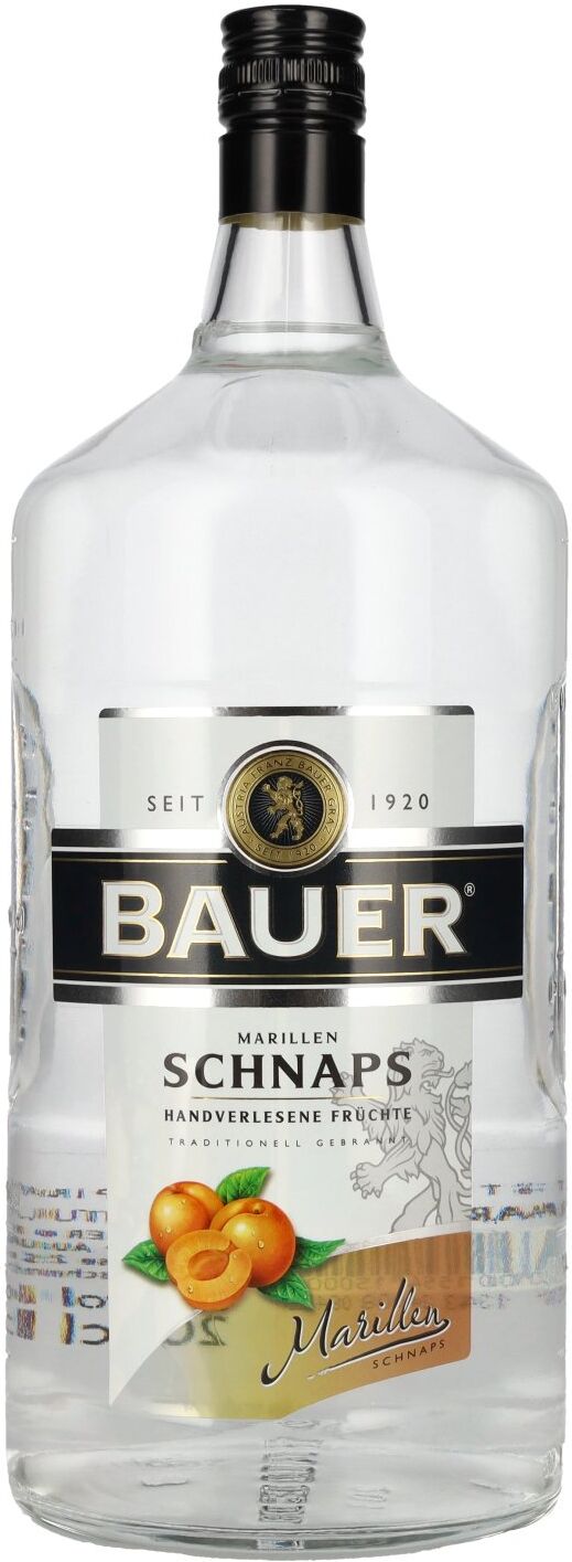 Bauer Marillen Schnaps 36% Vol. 2l