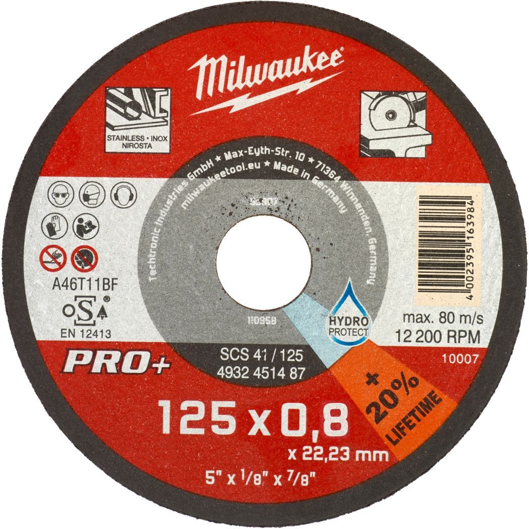 Schneidescheiben MILWAUKEE 4932498201