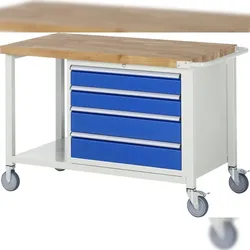 Fahrbare Werkbank 8000 - Modell 8262