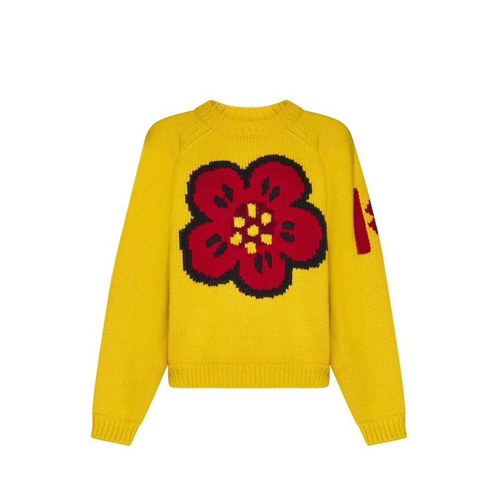 Kenzo Bicolor Katoenen Sweatshirt