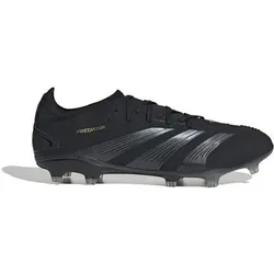 ADIDAS Herren Fussball-Rasenschuhe Predator Pro FG, Größe 40 in Schwarz Schwarz