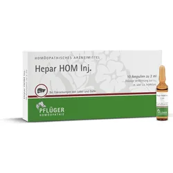 Hepar HOM Inj. 10X2 ml Ampullen