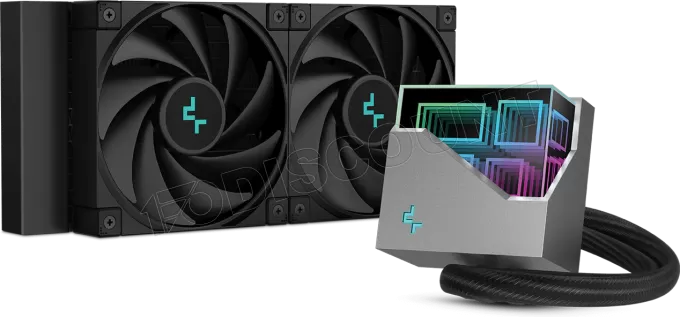 Kit Watercooling AIO DeepCool LT520 RGB - 240mm (Noir)