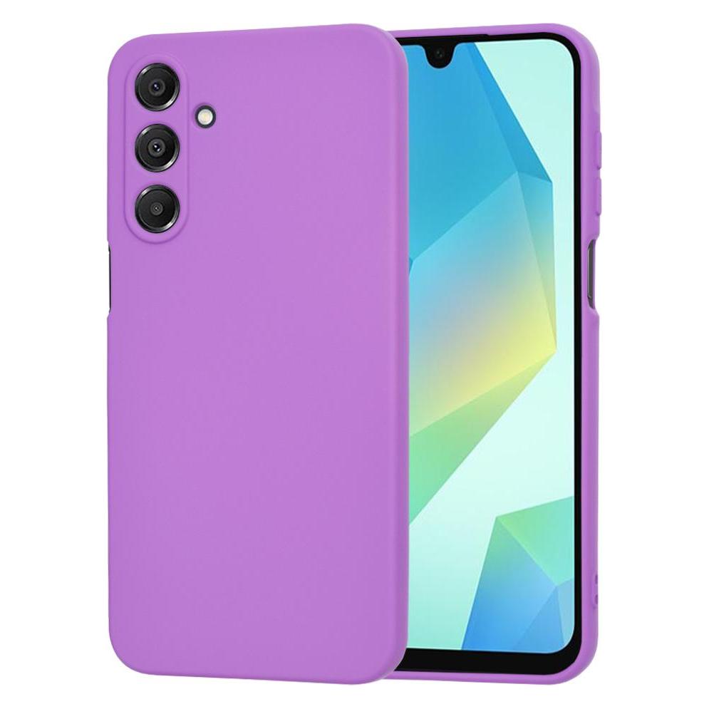 Techsuit - SoftFlex - Samsung Galaxy A16 4G / A16 5G - Purple (Samsung Galaxy A16 5G) (56359402)