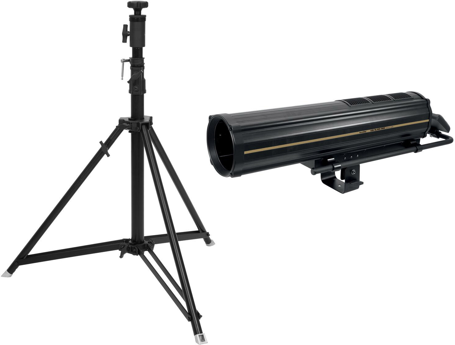 EuroLite Set Led Sl-600 Dmx + Stv-250
