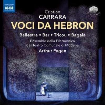 Carrara: Voci da Hebron - Maria Bagal,Jean-Luc Ballestra,Shaked Br,Ensembl, CD
