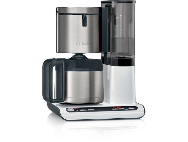 Bosch Filterkaffeemaschine, Styline, Weiß, TKA8A681