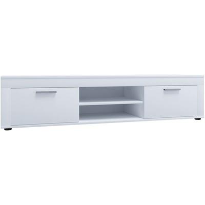 Holz TV Lowboard Möbel Fernsehschrank Usilo XL
