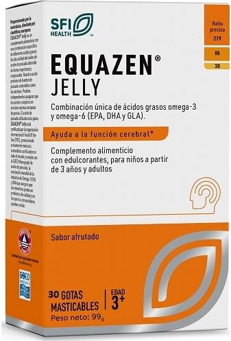 Equazen Jelly 30 gotas masticables