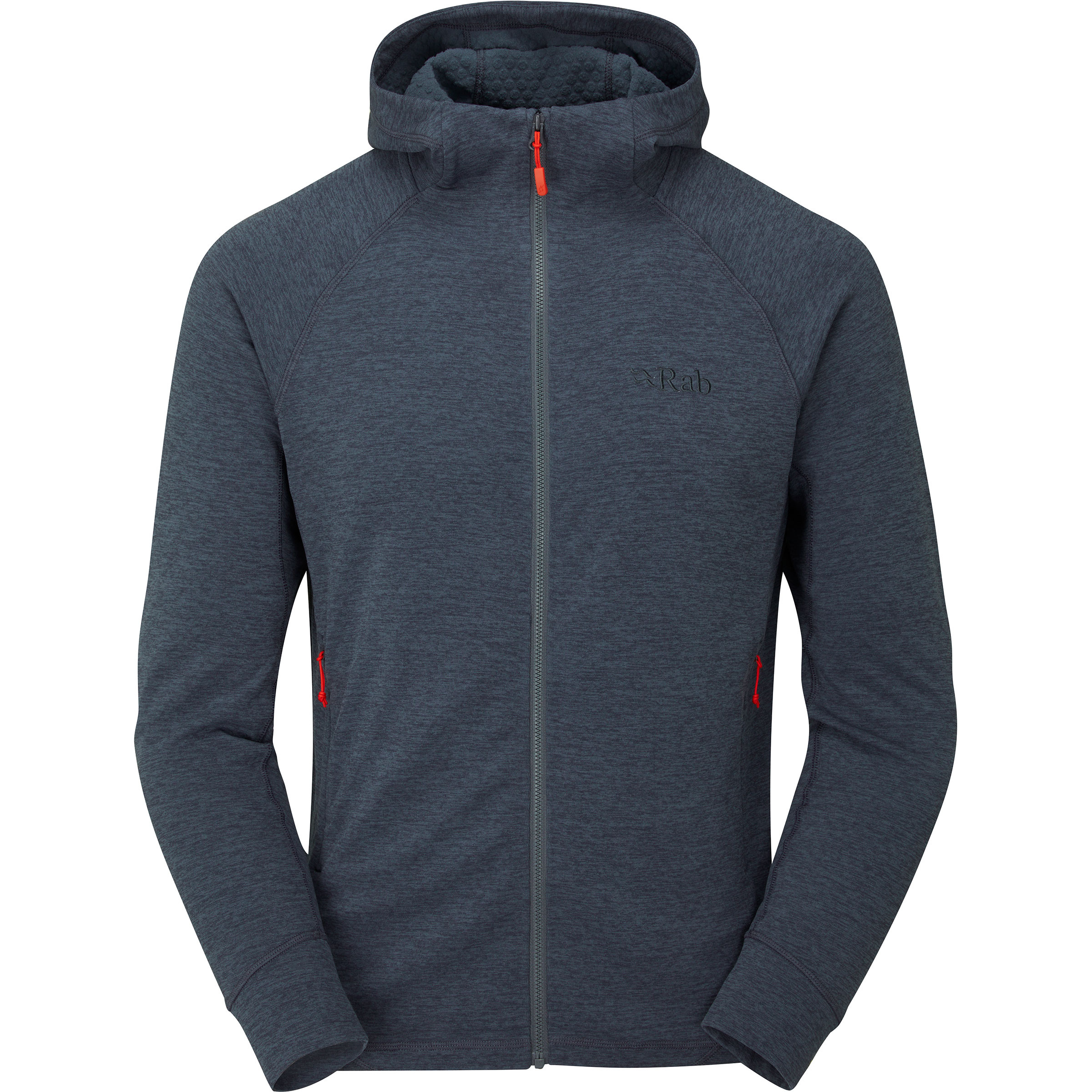 Rab Nexus Herren Fleecejacke grau Größe L Trekking Elastisch