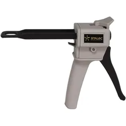 Staloc, Kartuschenpistole + Fettpresse, 2K-Auspresspistole HP deluxe für Dualkartusche 50ml (Kartuschenpistole)