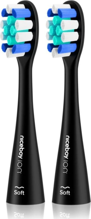 Niceboy ION Sonic Lite Soft black 2 Stück, 2 Stk