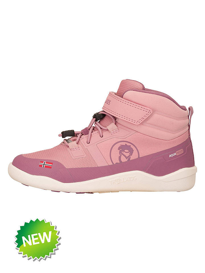 Trollkids Barfußschuhe "Hovden" in Rosa - 31