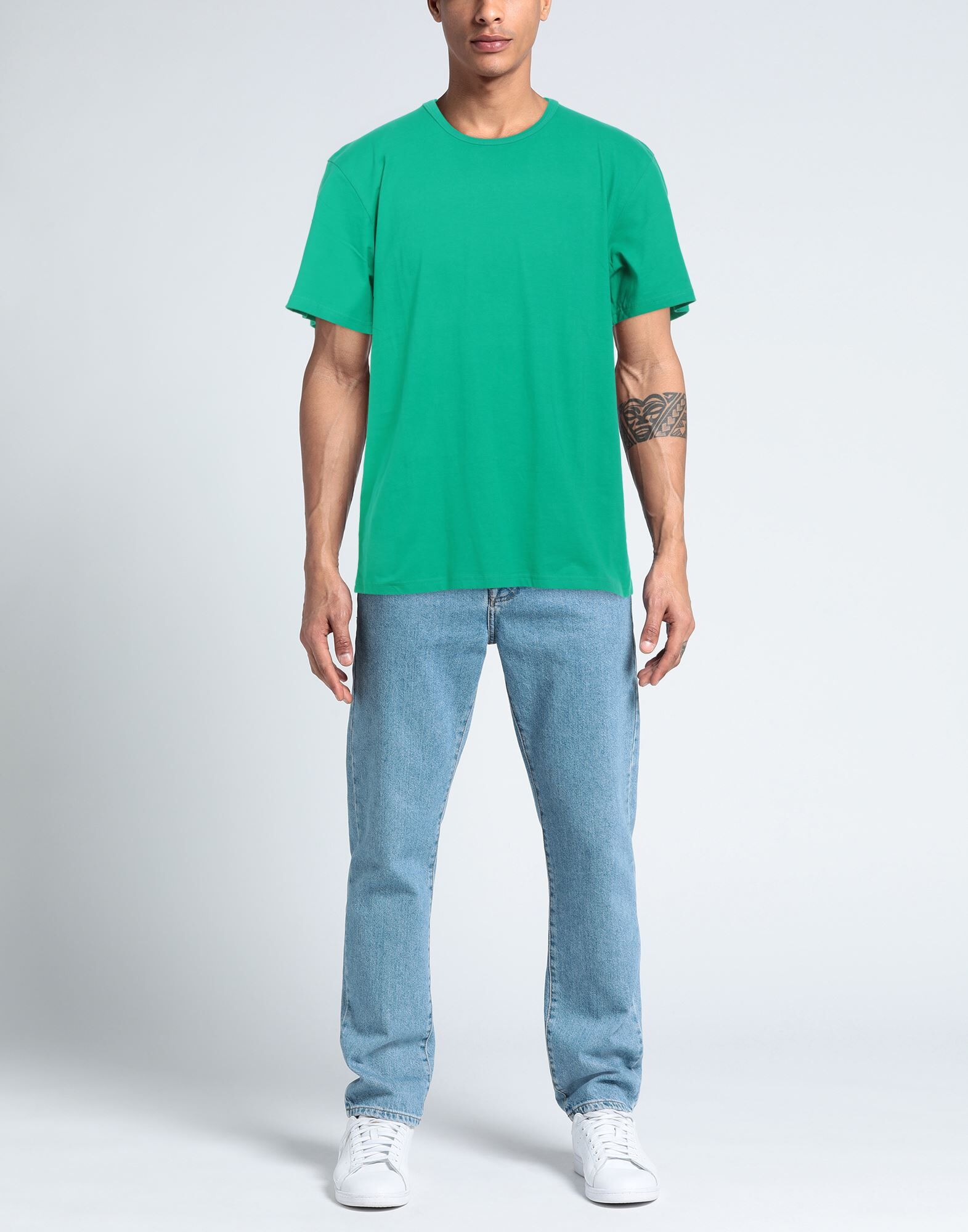 Zeus Camiseta Hombre Verde XL Hombre