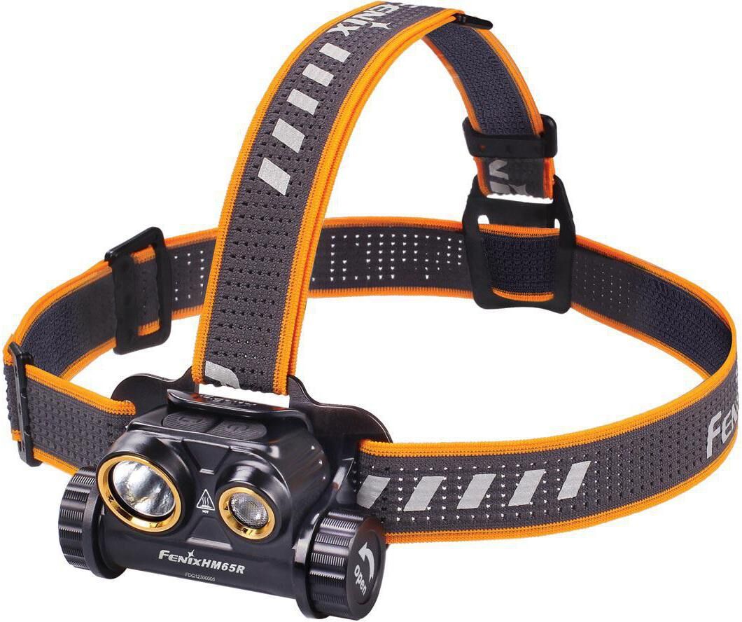 Stirnlampe FENIX "Stirnlampe HM65R", schwarz, Mobilleuchten, Stirnlampe schwarz Einheitsgröße