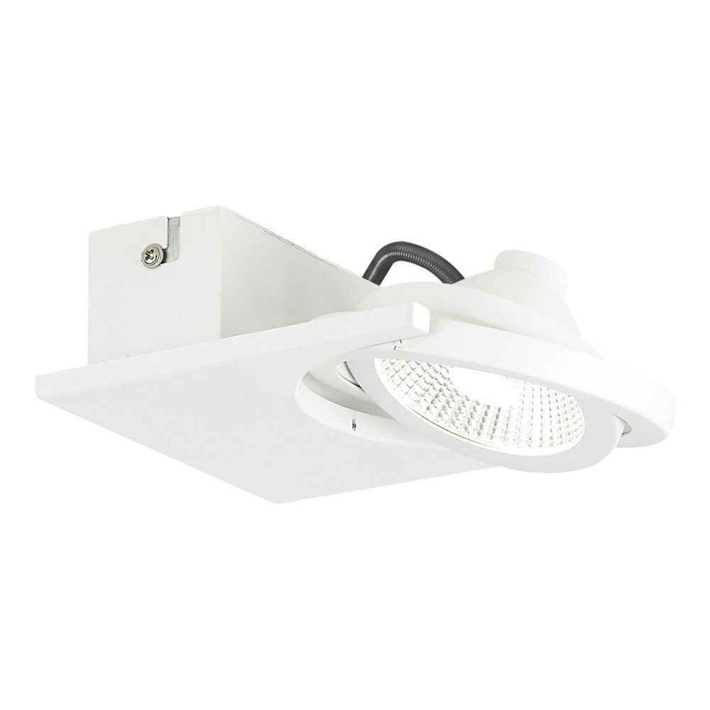 Eglo Brea Richtbare Led Spot Wit Transparant