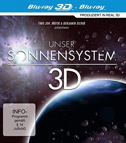 Hofmann, Kalle Max - Unser Sonnensystem 3D (3D Blu-ray) - Preis vom 09.10.2026 07:28:09 h