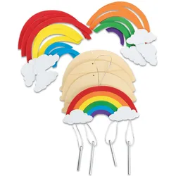 Colorations Windspiel Regenbogen