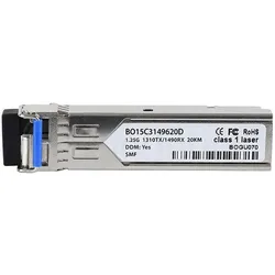 BlueOptics FibroLAN B241 kompatibler SFP BO15C3149620D, Transceiver