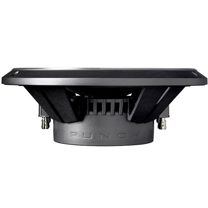 Rockford Fosgate P3SD2-12 Flat (geringe Einbautiefe)