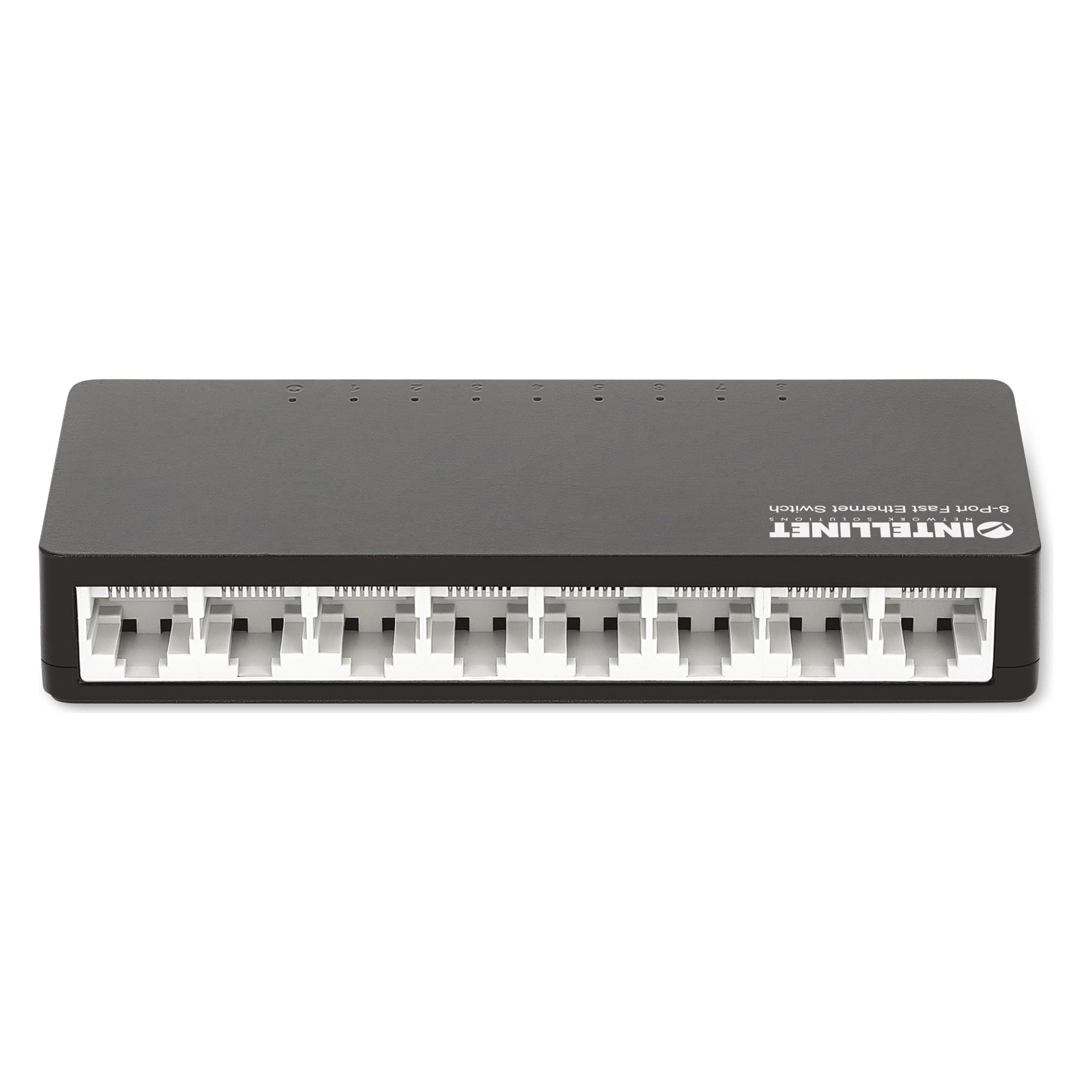 Intellinet 8-Port Fast Ethernet Switch (8 Ports) (561730)
