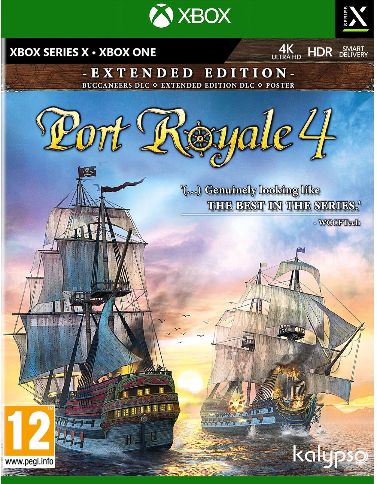Kalypso Media Port Royale 4 Extended Edition for Xbox Series X & Xbox One (Disc)