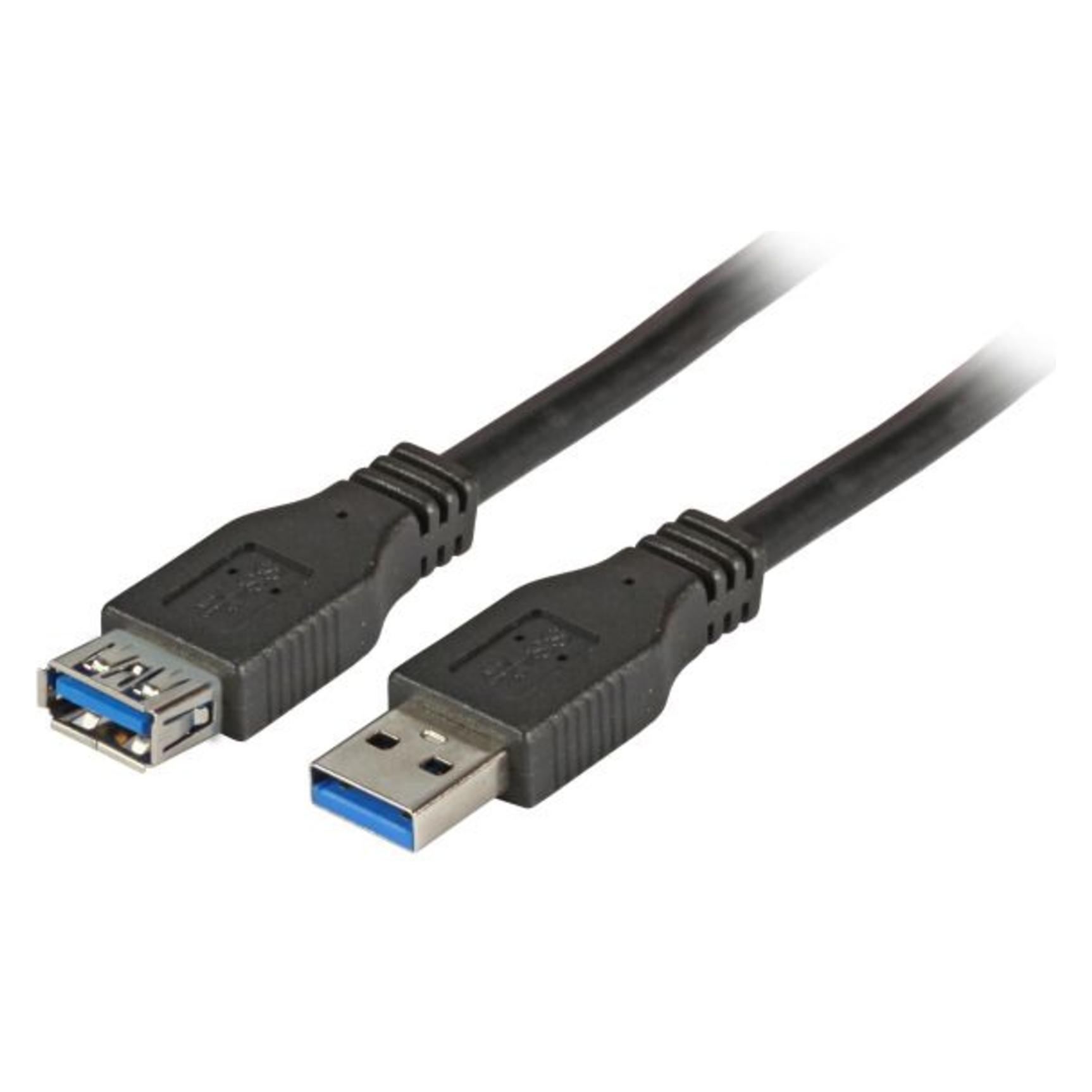 EFB Elektronik USB A - USB A (3 m, USB 3.2 Gen 1) (K5268SW.3)
